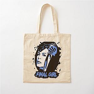 Jamie Lee Curtis Cotton Tote Bag