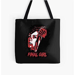 Jamie Lee Curtis All Over Print Tote Bag