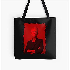 Jamie Lee Curtis All Over Print Tote Bag