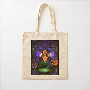 Jamie Lee Curtis Cotton Tote Bag