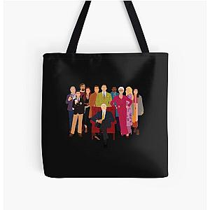 Jamie Lee Curtis All Over Print Tote Bag