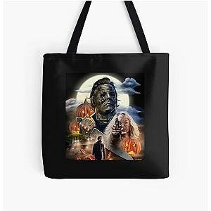 Jamie Lee Curtis All Over Print Tote Bag