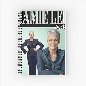 Jamie Lee Curtis Spiral Notebook