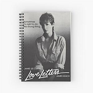 Jamie Lee Curtis Spiral Notebook