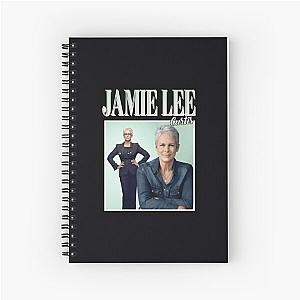 Jamie Lee Curtis 	 		 Spiral Notebook