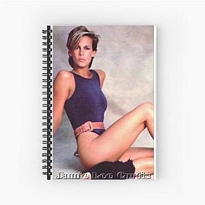 Jamie Lee Curtis Spiral Notebook