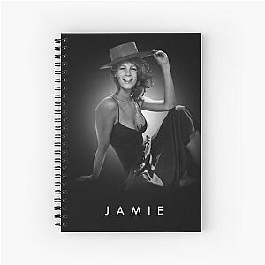 Jamie Lee Curtis Spiral Notebook