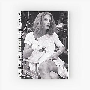 Jamie Lee Curtis Spiral Notebook