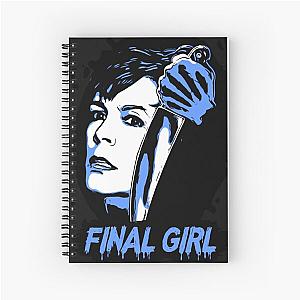 Jamie Lee Curtis Spiral Notebook