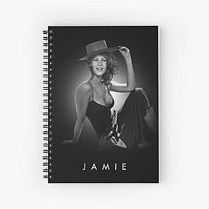 Jamie Lee Curtis Spiral Notebook