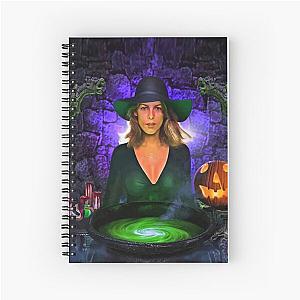 Jamie Lee Curtis Spiral Notebook