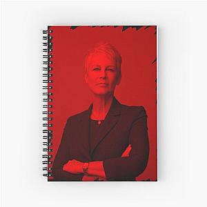 Jamie Lee Curtis Spiral Notebook