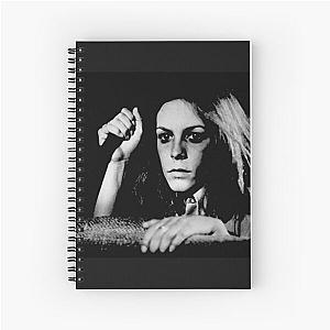 Jamie Lee Curtis Spiral Notebook