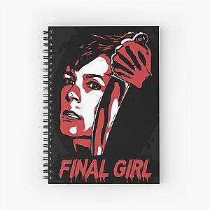 Jamie Lee Curtis Spiral Notebook