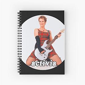 Jamie Lee Curtis Spiral Notebook