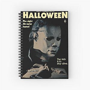 Jamie Lee Curtis Spiral Notebook