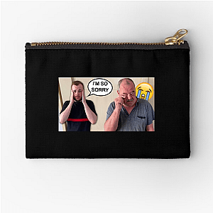 Family First, Then Funny – Jamie Nyland Jamie Nyland Zipper Pouches