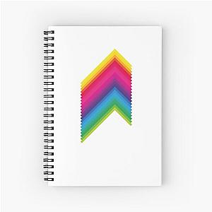 Jamie xx In Colour Spiral Notebook