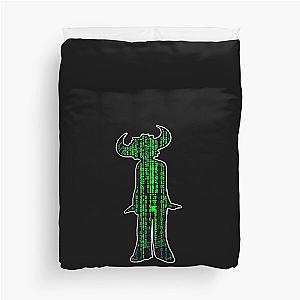 Jamiroquai Matrix Silhouette Summer Vibe Duvet Cover