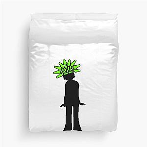 Jamiroquai Automaton Green Hat Summer Vibe Duvet Cover