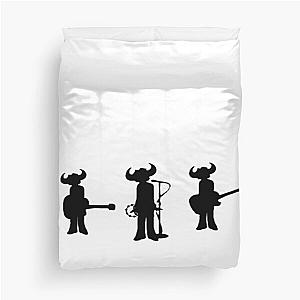 Jamiroquai Trio Logo Black Summer Vibe Duvet Cover