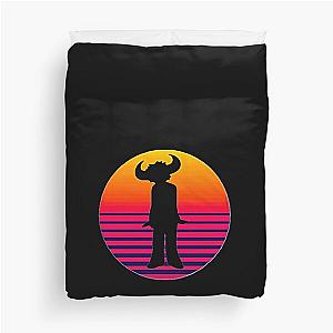 Jamiroquai Sunset Silhouette Colour Summer Vibe Duvet Cover