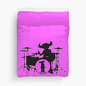 Jamiroquai Drums Pink Black Summer Vibe Duvet Cover