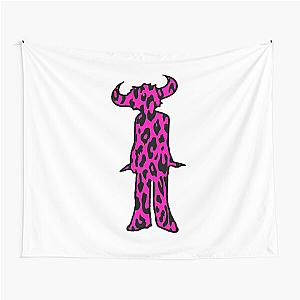 Jamiroquai Pink Leopard Summer Vibe Tapestry