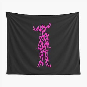 Jamiroquai Pink Leopard Summer Vibe Tapestry