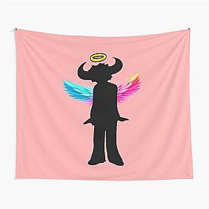 Jamiroquai Angel Wings Rainbow Summer Vibe Tapestry