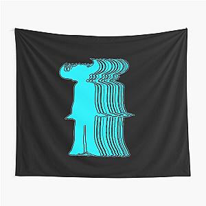 Jamiroquai Visual Insanity Blue Summer Vibe Tapestry