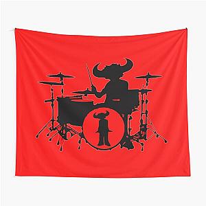 Jamiroquai Drums Red Black Summer Vibe Tapestry