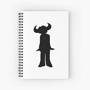 Jamiroquai Silhouette Logo Black Summer Vibe Spiral Notebook