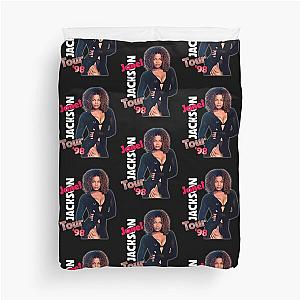 Vintage Janet Jackson '98 Tour Duvet Cover