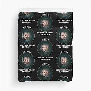 Janet Jackson Together Again Summer 2024 Duvet Cover