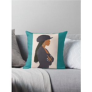 Janet Jackson - Poetic Justice   Throw Pillow