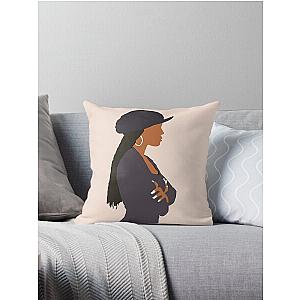 Janet Jackson - Poetic Justice  Throw Pillow