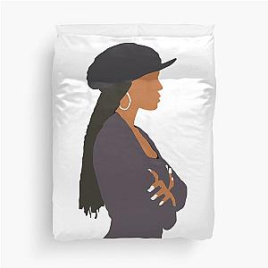 Janet Jackson  Poetic Justice Duvet Cover