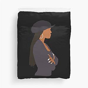 Janet Jackson  Poetic Justice Duvet Cover