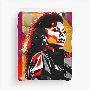 Janet Jackson  Duvet Cover