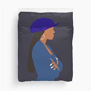 Lover Gift Janet Jackson Retro Wave Duvet Cover