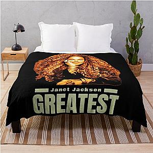 greatest Janet Jackson Throw Blanket