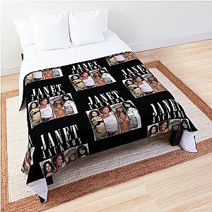 Janet Jackson Vintage Tour Concert vertical Comforter