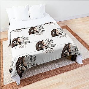 Janet Jackson Together Again 2024 Tour Signature Comforter