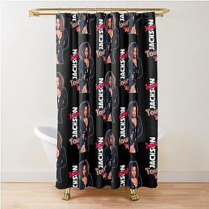 Vintage Janet Jackson '98 Tour Shower Curtain