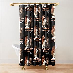 JANET JACKSON 50TH ANNIVERSARY Shower Curtain