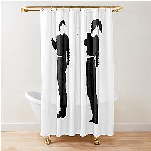 Michael -amp- Janet Jackson -quot-Scream-quot-   Shower Curtain