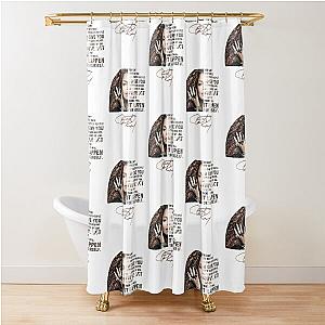 Janet Jackson Together Again 2024 Tour Signature Shower Curtain