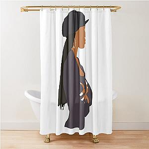 Janet Jackson  Poetic Justice Shower Curtain