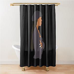 Janet Jackson  Poetic Justice Shower Curtain